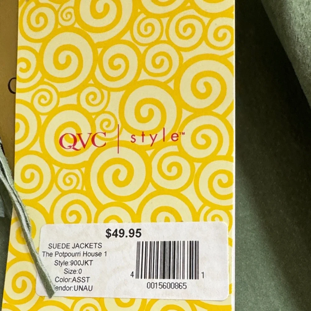 Dialogue Olive Green Fringe Blazer - Picture 3 of 13